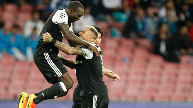 Quaresma ve Aboubakar Beşiktaş'ı uçuruyor