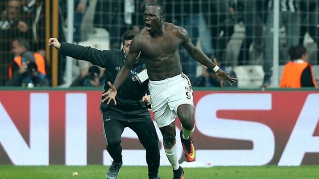 Porto'dan Aboubakar için açıklama!