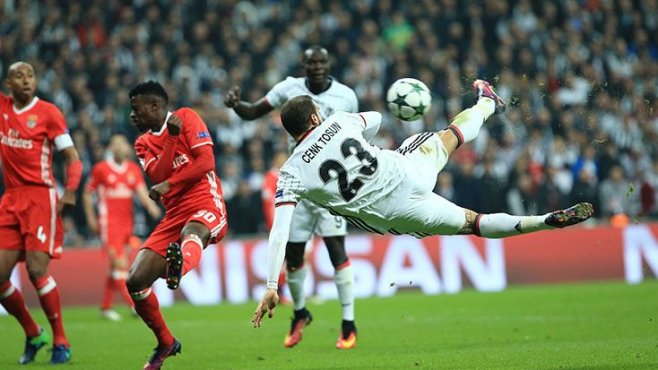Cenk Tosun tarihe geçen golü açıkladı!