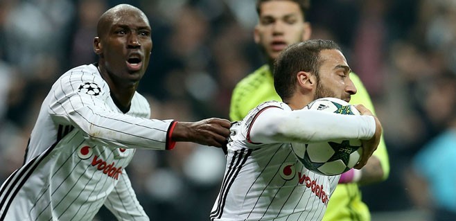 Avrupa'nın devleri Cenk Tosun'a hayran kaldı!