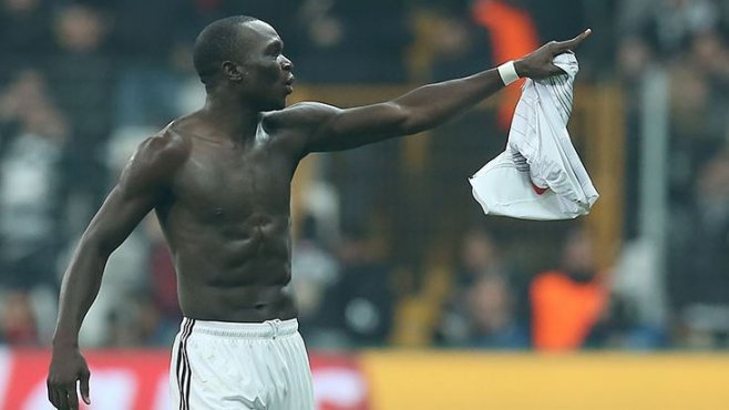 Aboubakar'a dev talip!