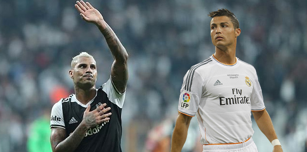 Ronaldo'dan Quaresma'ya Beşiktaş açıklaması!