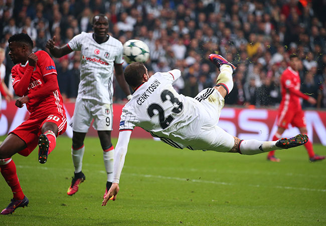 Beşiktaş'ın beklenen 11'i belli oldu!