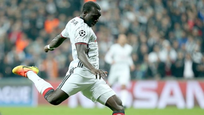 Aboubakar Tam Gaz Devam Ediyor!