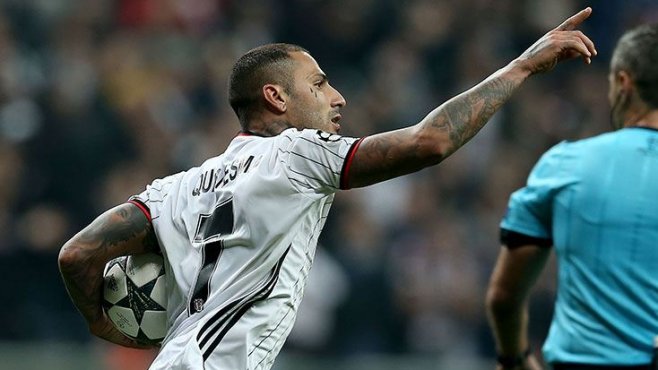 Beşiktaş'a Quaresma Damgası!