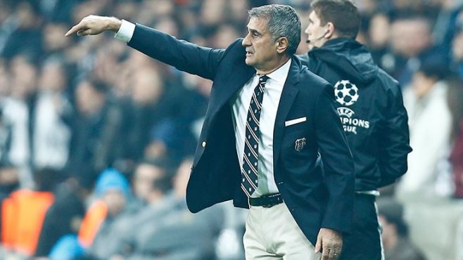 Şenol Güneş'ten yine sürpriz