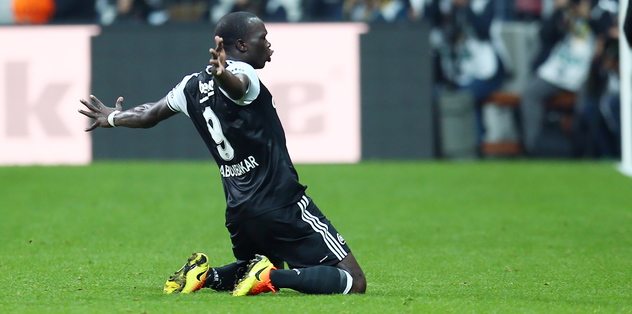 Aboubakar kıymete bindi!