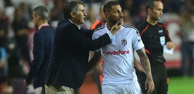Beşiktaş'lı yöneticiden Quaresma ve Şenol Güneş açıklaması!