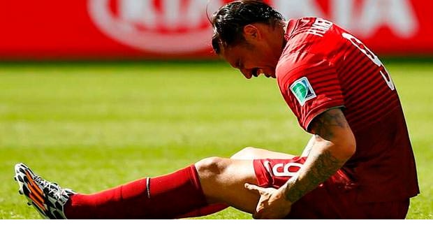 Hugo Almeida ayrıldı