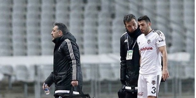 Beşiktaş'tan İsmail Köybaşı'nın sakatlığı hakkında açıklama
