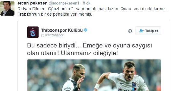 Beşiktaş kazandı, Beşiktaş düşmanları kudurdu!