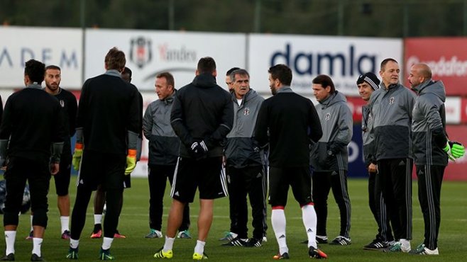 Şenol Güneş Galatasaray'ı Örnek Gösterdi!