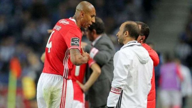 Benfica'da sakatlık şoku