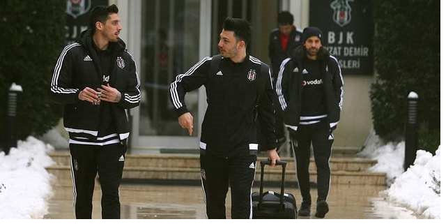 Beşiktaş kampa girdi
