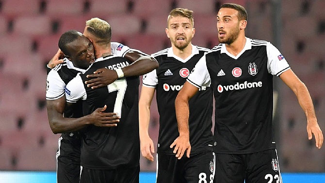 Namağlup Beşiktaş'ın tek rakibi dünya devi!