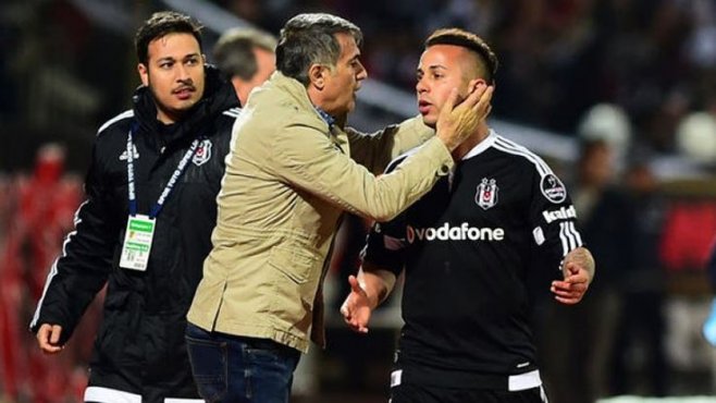 Şenol Güneş'ten Kerim Frei'ya sitem!