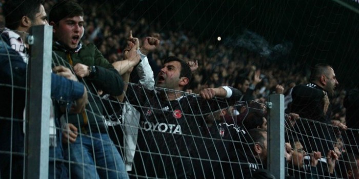 Beşiktaş taraftarından anlamlı davranış!