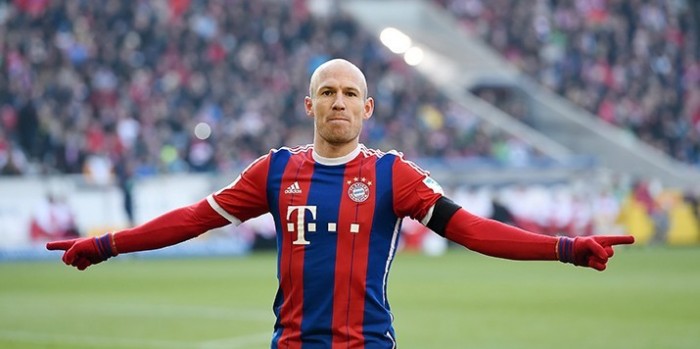Beşiktaş'tan Arjen Robben bombası.