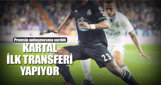 Beşiktaş ilk transfer bombasını patlatıyor!