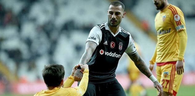 Quaresma Demba Ba'nın yanı gidecek!