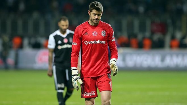 Fabricio'nun elinden bir şey gelmedi!