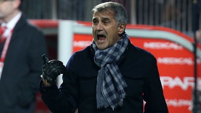 Şenol Güneş çılgına döndü