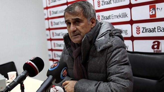 Şenol Güneş'ten büyük fark!