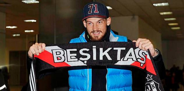 Beşiktaş Aldı Ukrayna Karıştı