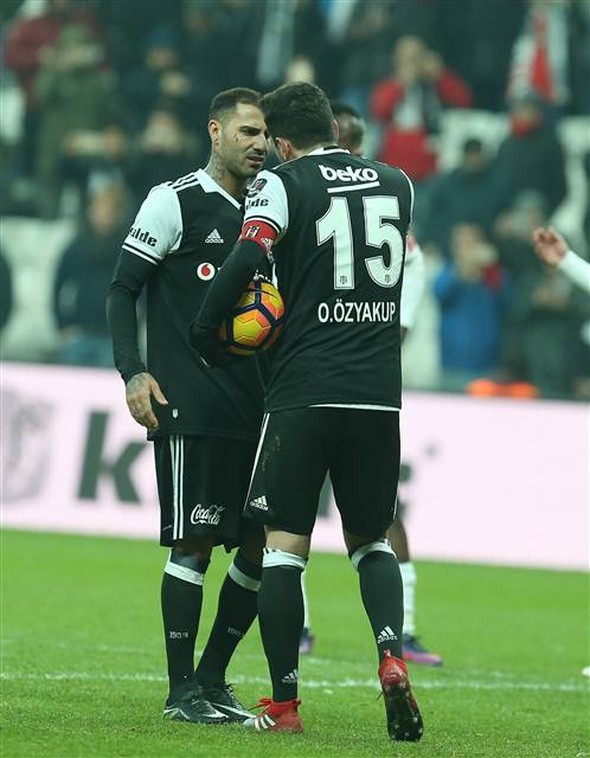 Quaresma'yı çok kızdırdılar!