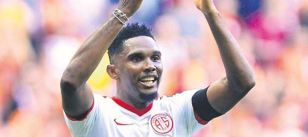 Beşiktaş'tan Samuel Eto'o için müthiş plan!