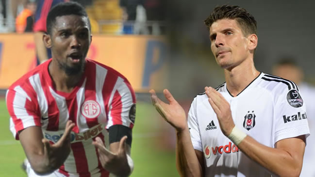 Beşiktaş'tan Eto'o için Mario Gomez planı!