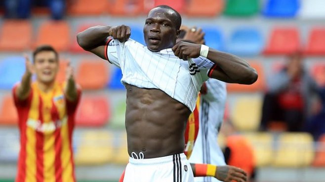 İşte Beşiktaş'ta Aboubakar'ın yerine gelecek 2 isim!