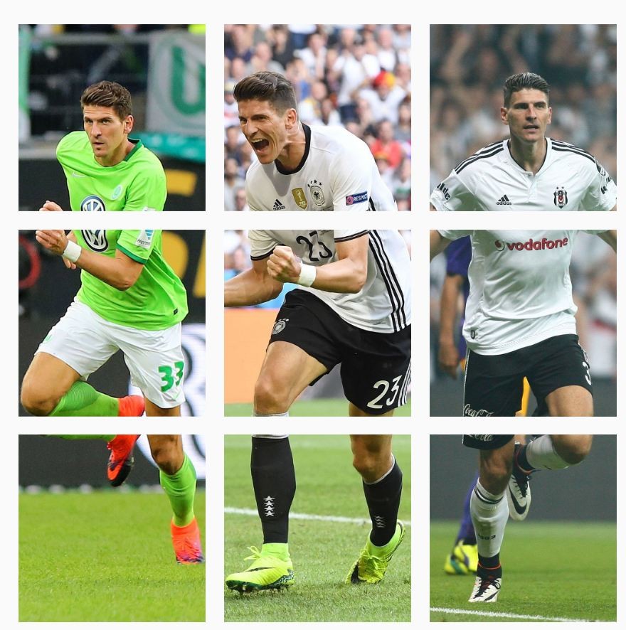 Mario Gomez’den Beşiktaş’a büyük jest!