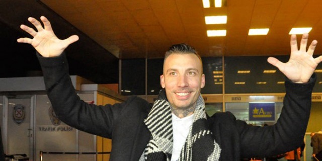 Delgado İstanbul'da..