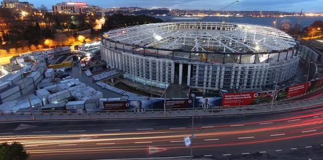 Vodafone Arena'da Son Durum
