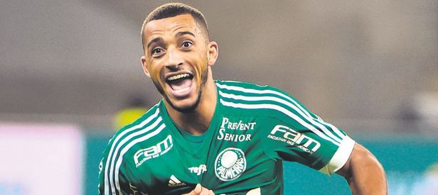 Beşiktaş'ın gözü Palmeiras'ta!