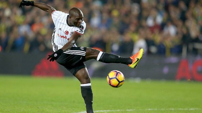 Aboubakar Kiev'i çok sevdi!