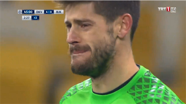 Fabri gözyaşlaşlarından ardından ilk kez konuştu!