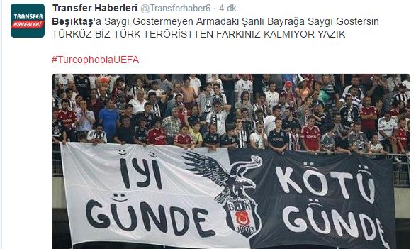 Beşiktaş'ı Şampiyonlar Ligi'nde doğradıktan sonra bu fotoğraf!