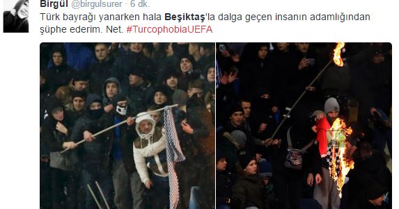 Beşiktaş'ı Şampiyonlar Ligi'nde doğradıktan sonra bu fotoğraf!