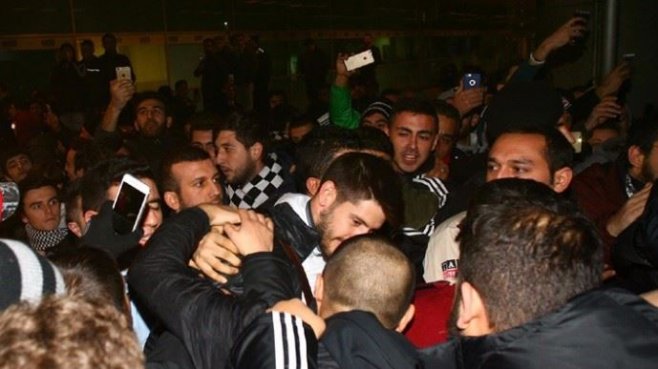 Beşiktaş İstanbul'a döndü!