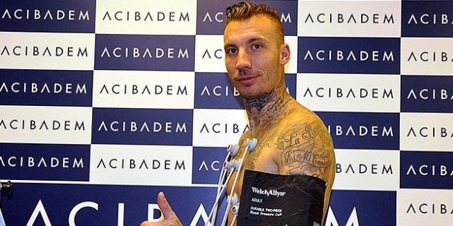 Alexis Delgado'ya Veda Mesajı