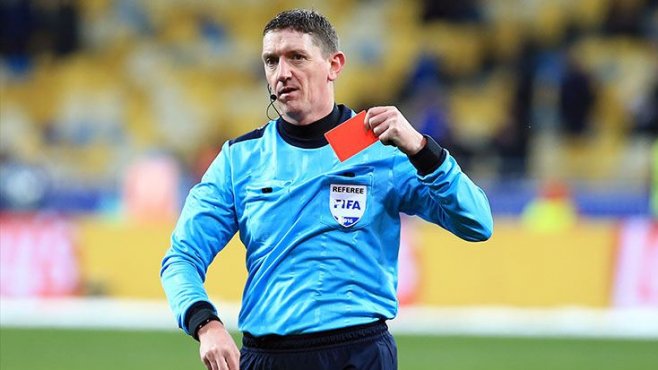 Craig Thomson'dan şaka gibi tepki!