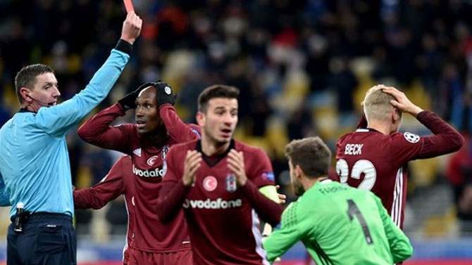 Skandal hakemden Beşiktaş'ı çıldırtan açıklama!