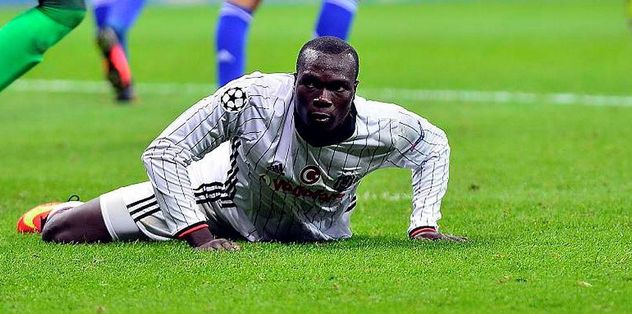 Beşiktaş'tan Aboubakar'a Ağız Ceza!