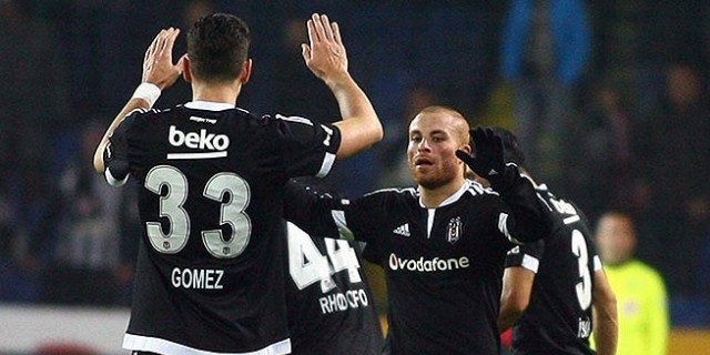 Gomez Beşiktaş'ın Futbolcusudur