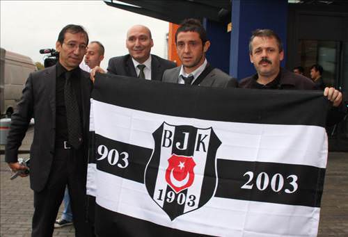 Beşiktaş’ın Eski Yıldızlarından Nihat Kahveci