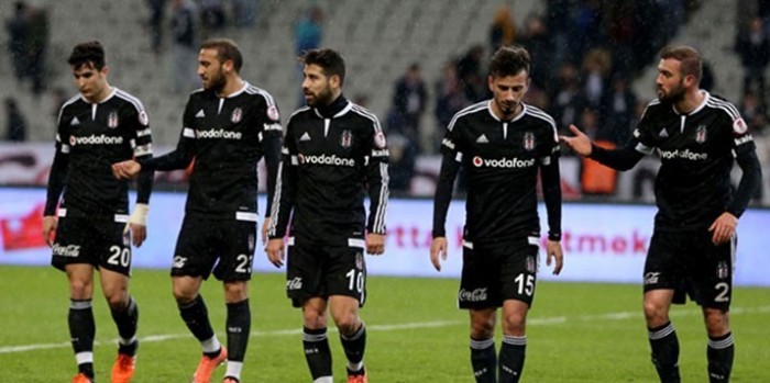 Ligde başka kupada başka Kartal