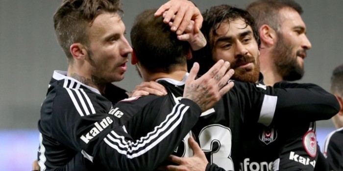 Beşiktaş'ın iki yüzü; yedek kadro