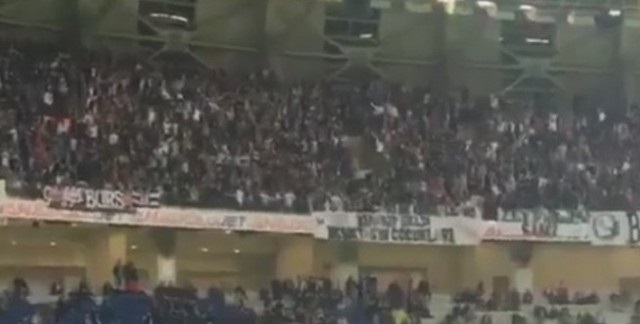 Taraftardan hakeme büyük tepki!